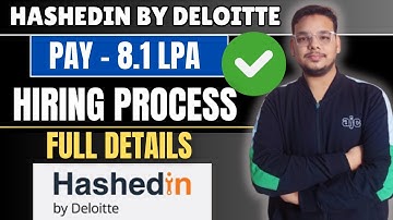 HashedIn Hiring 2026 | HashedIn Hiring Process & Exam Details | HasedIn By Deloitte | Coding Test