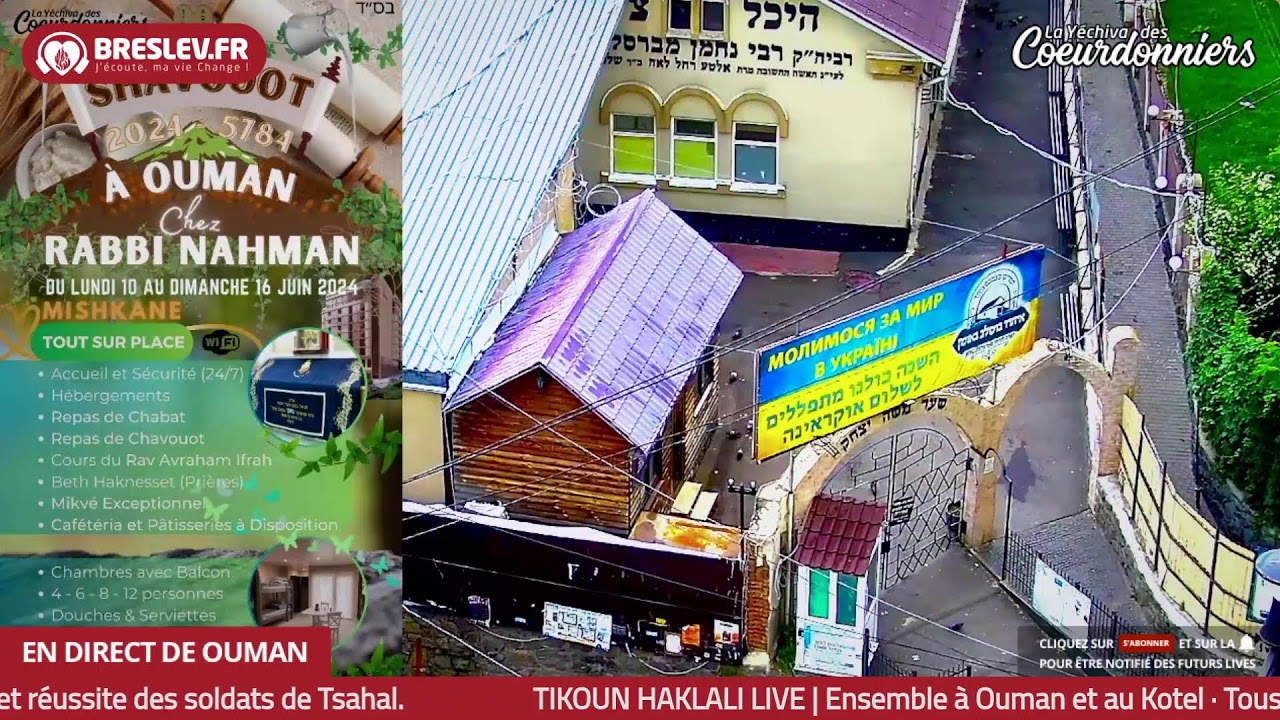 Histoires, Visions & Rêves de Rabbi Nahman 39 -29 mai-