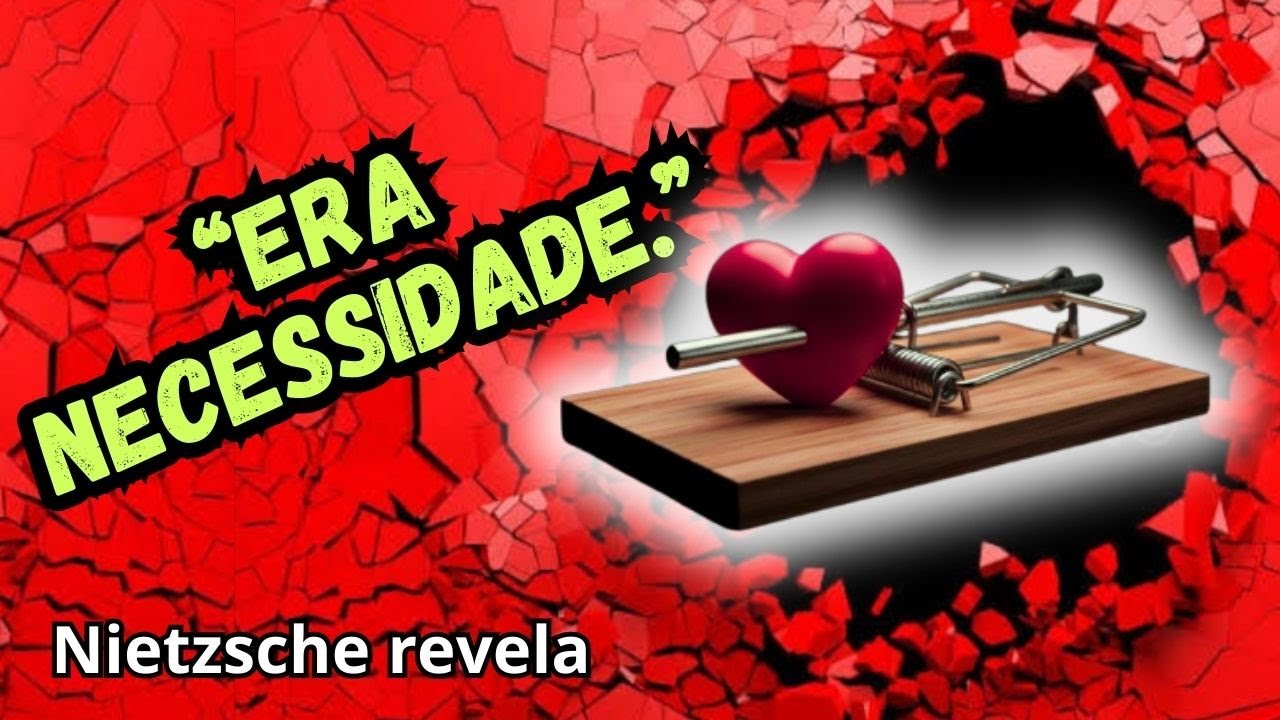 🫵 TEM CERTEZA DE QUE ISSO FOI AMOR?