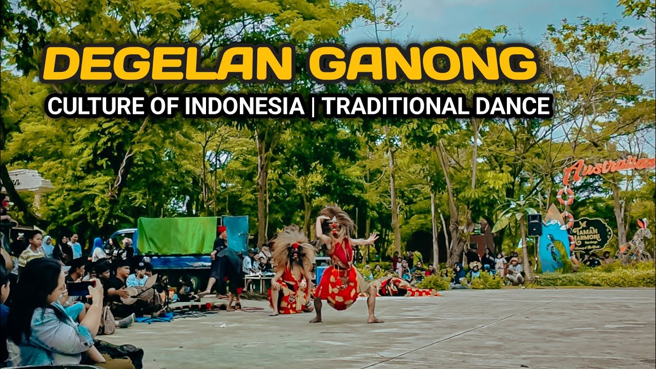 Tari Bujang Ganong Reog Ponorogo | Kesenian Budaya Indonesia | Warisan Sejarah di Taman Harmoni