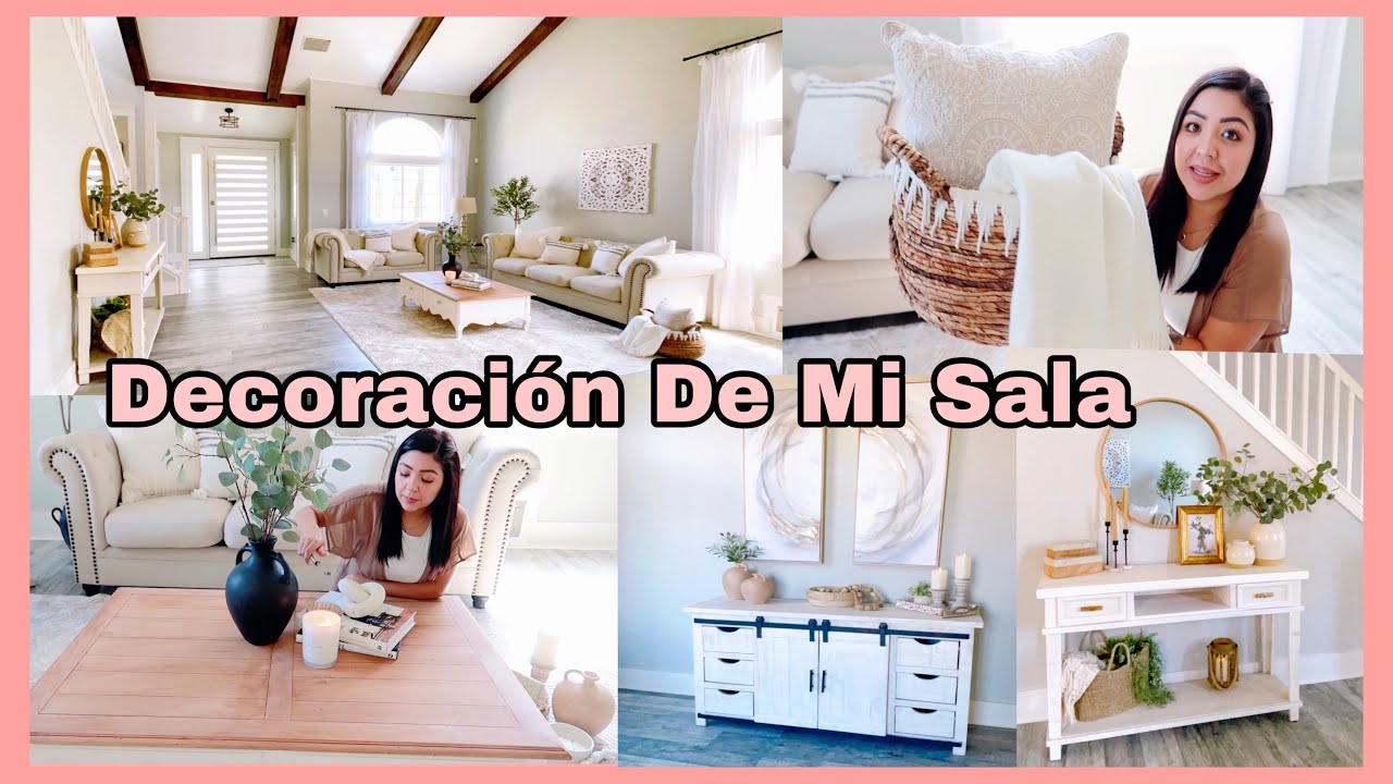 Decoración De Mi Sala Colores Neutros 2021