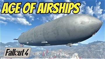 Age of Airships: A Fallout 4 Mod PS4 PC Xbox