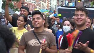 Strength through Visibility.  20 Years of Pride in Jersey City