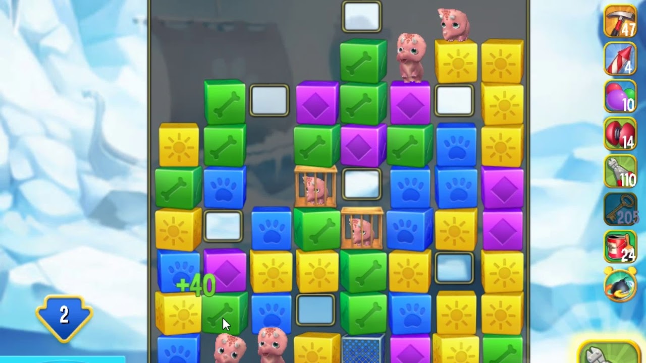 Pet Rescue Saga level 2670 no boosters ►TOBIAS DEAMON◄