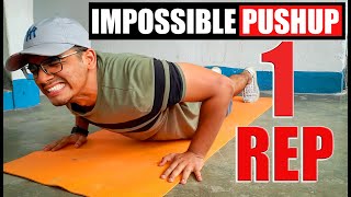 THE IMPOSSIBLE PUSH-UP (Can You Do ONE Rep?) screenshot 3
