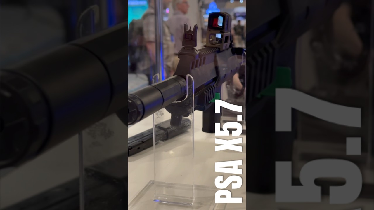 PSA X5.7 ALL NEW CONCEPT #gun #rifle #hunting #tactical #new #shorts #youtube #palmettostatearmory