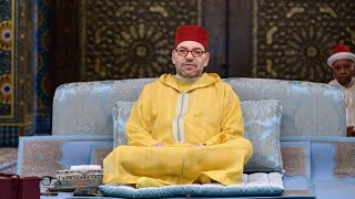 Roi Mohammed VI Amir Al Mouminine 1445 Ramadan - Casablanca - 2024-3-28 Al Aoula HD