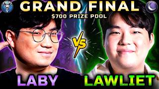 GRAND FINAL | BEST OF 5 | LABYRINTH VS LAWLIET | $700 PRIZE POOL | KOREAN BBQ CUP