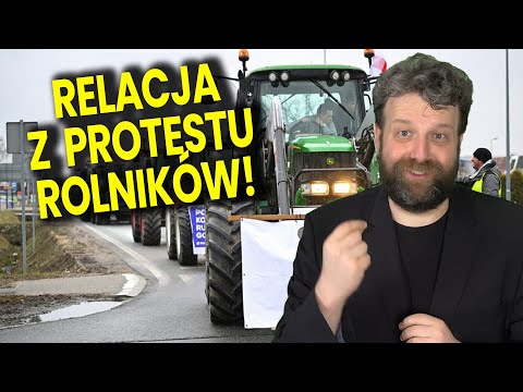 Protest Rolników w Warszawie 27 02 2024 - Relacja Wideo Transmisja Wywiady Analiza Ator