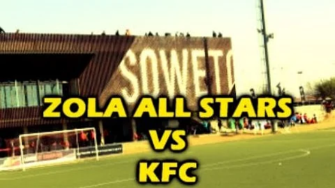 Soweto All Stars vs KFC - Soweto Nike Centre - Skills Part I - July 2015