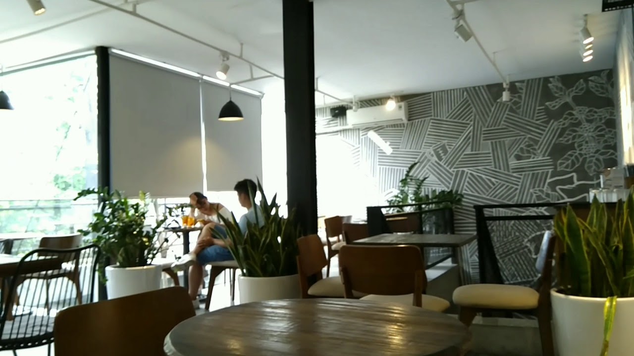 Không gian quán the coffee house YouTube