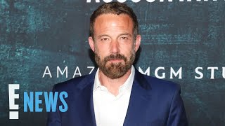 Ben Affleck Compares Good Will Hunting Taxes to Paying an Ex-Wife | E! News