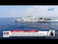 Pamamahagi ng krudo atbp., itinuloy ng BFAR isang araw matapos bombahin ng tubig ng China | 24 Oras