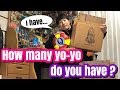 【総額〇〇万円?!】何個あるの？世界チャンピオンのヨーヨーコレクション | How many yoyo do you have?