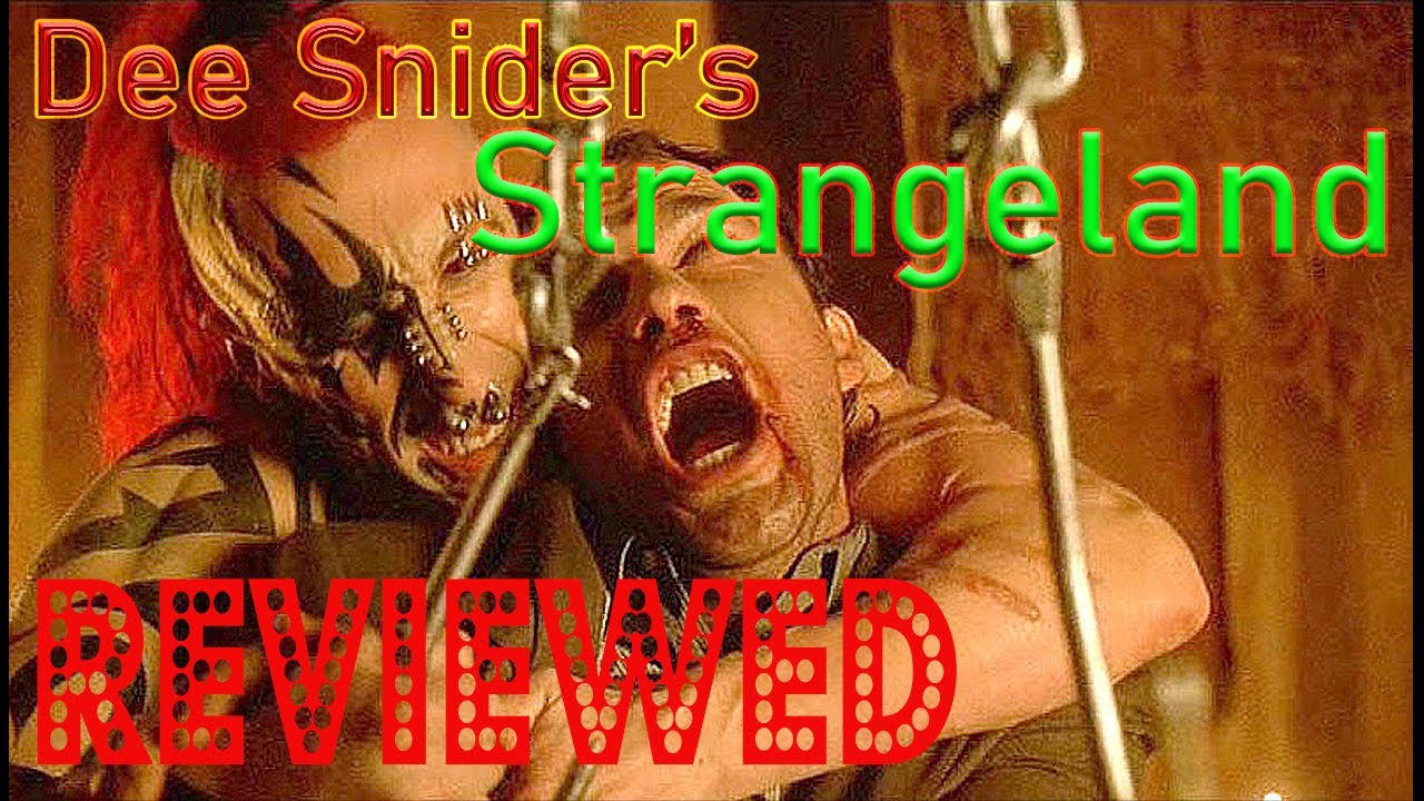 Strangeland with Dee Snider as Captain Howdy Horror Movie Review