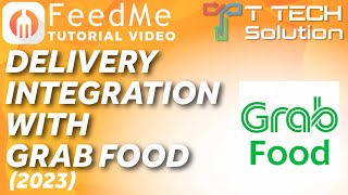 Delivery Integration with Grab Food 2023【Tutorial Video】T Tech Solution Sabah screenshot 3