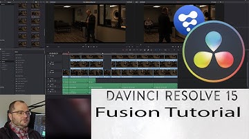 Davinci Resolve 15 - Fusion Intro and Rotoscoping for After Effects users