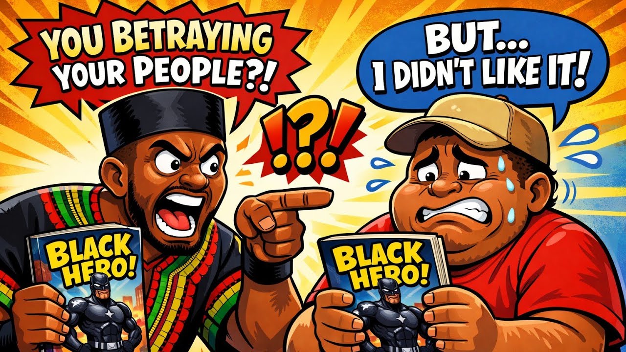 Что такое нубиец? — Чернокожего ютубера ЗАБЛОКИРОВАЛИ за то, что ему не понравился издатель комик...