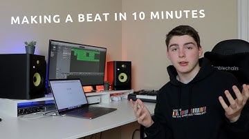 MAKING A TRAP/HIP HOP BEAT IN 10 MINUTES CHALLENGE!!!