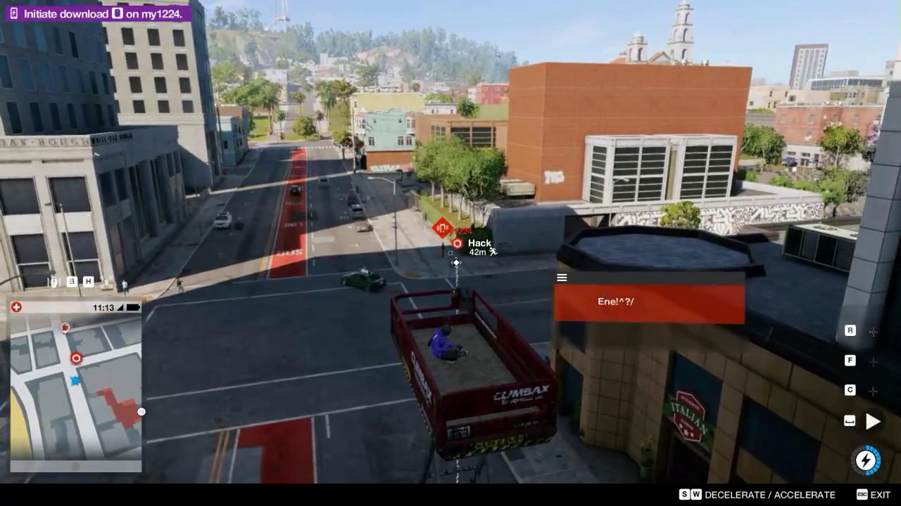 Scissor Lift Cheese in Watch Dogs 2 hacking YouTube