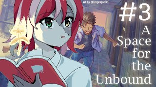 【A SPACE FOR THE UNBOUND】#3 RAYA, KALO ADA MASALAH CERITALAH :"))【Hololive Indonesia 2nd Gen】