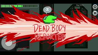 When the imposter kills a crewmate in front of you and your crewmate screenshot 3