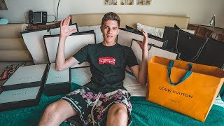 Hypebeast Designer Shopping Around the World! (Gucci, Louis Vuitton and More!)