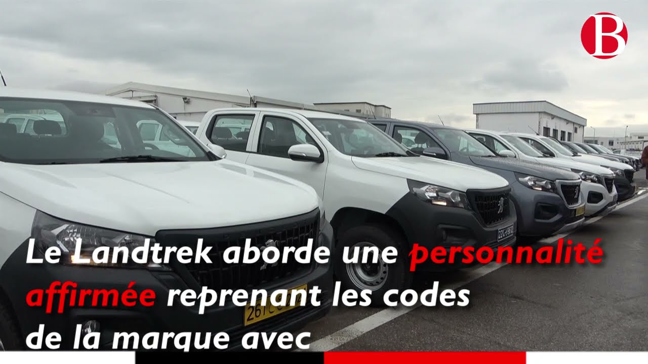 Test drive du Peugeot Landtrek - YouTube