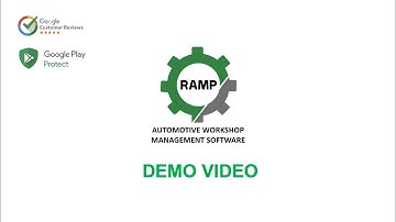 Web: www.rampglobal.com | RAMP Garage Management Software Demo Video