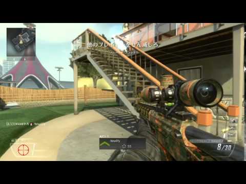 【CoD:BO2】はたやんのFFA 自己最速二分台前半 Part30【スナイパー】