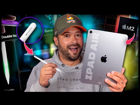New IPAD AIR 6 + APPLE PENCIL PRO: BEST COST-BENEFIT combination