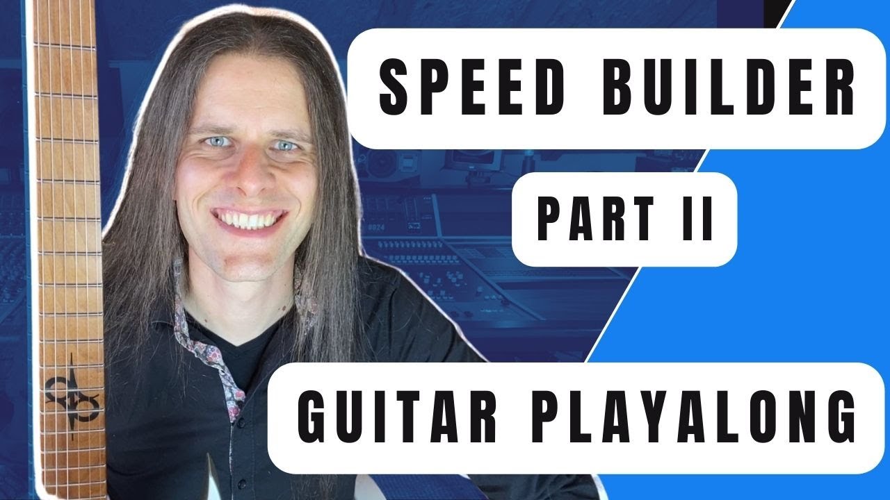 GUITAR SPEED BUILDER part 2 (...wait there is no shortcut?) 