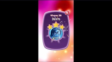 Disney Inside Out Thought Bubbles [ Level 38 ] No Boosters