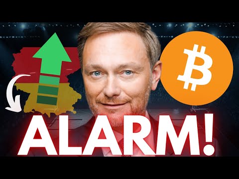 LINDNER ZÜNDET BITCOIN BOMBE im BUNDESTAG!🤯(Unfassbar €100.000)