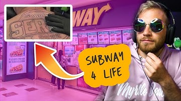Subway Offers FREE Subs for Life at Tattoo Festival - Subway Series - What Are We Doing Podcast