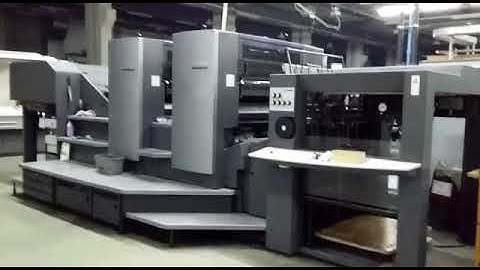 HEIDELBERG SM 102 2P