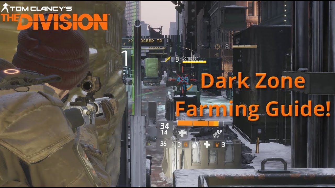 [The Division] Dark Zone Farming Guide!(Tutorial)