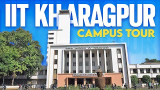 First Impressions of IIT Kharagpur🤩 | Complete Campus Tour✈️ | Top Engineering Institute | ALLEN