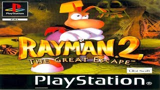 Rayman 2 The Great Escape Ps1 - Gaupnekaren Reviews