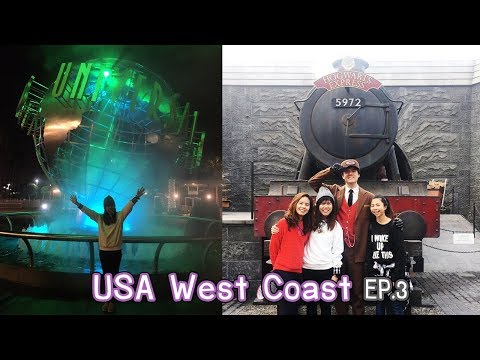 Road Trip USA EP 3(End) Universal Studio LA และพาไป Highway1 ทางหลวงที่สวยที่สุดในอเมริกา แต่...?