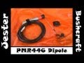 Homemade Half Wave Dipole Antenne for 70 MHZ - YouTube