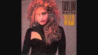 Taylor Dayne - Tell It To My Heart (1987) Resimi