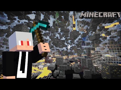 【マイクラ】鉱石丸見えの状態なら流石にダイヤ見つかるでしょ！【マインクラフト】