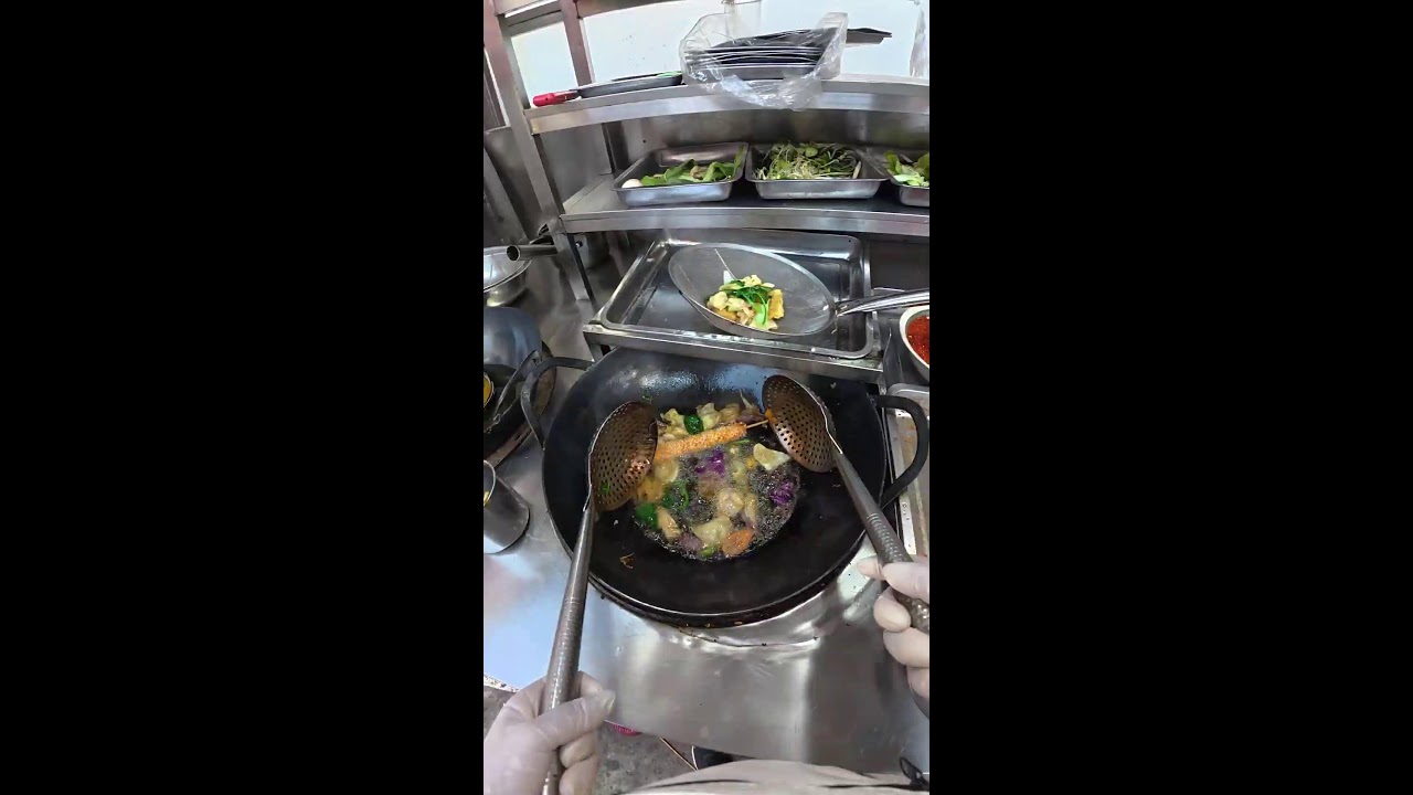 Fresh and delicious food, a culinary delight