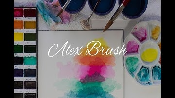 Alex Brush Font | Elegant Handwritten Script Font