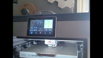 Qidi Plus 4 Beacon Probe full sequence print-start