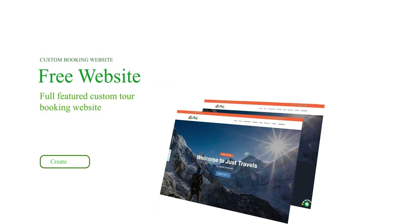 Introducing Tourmoo | Tours & Travel Booking and Management System | Free website in 15 minutes