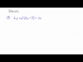 General Linear Equations Quiz