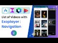 How to display videos Listing using ExoPlayer with Jetpack Compose | Part 2 | Jetpack Compose Series