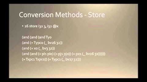 CMPE 491 - VERIFICATION OF MULTITHREADED SOFTWARE USING BOUNDED MODEL CHECKING AND LLVM FRAMEWORK